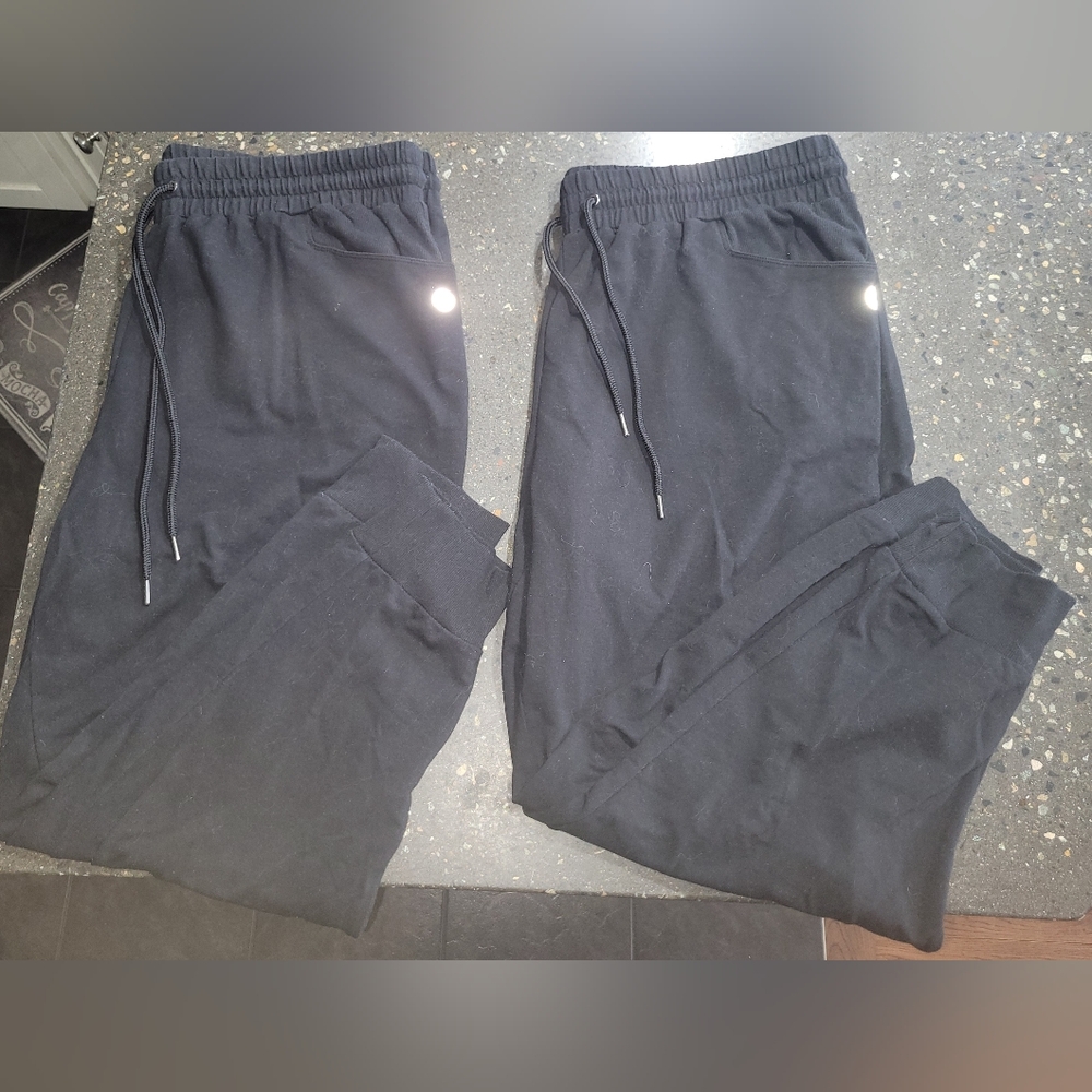 Active USA Women's Black Joggers By Pennington's